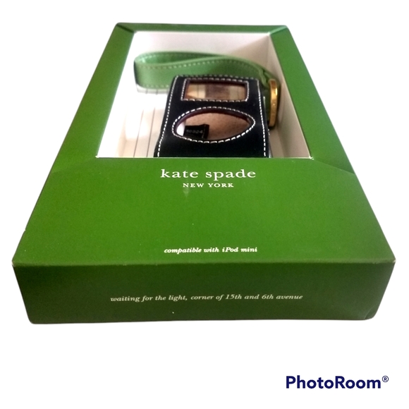 Kate Spade Leather iPod Mini Case, NWT - Picture 5 of 7